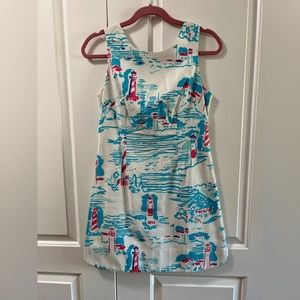Lilly Pulitzer Lighthouse Dress, size 2